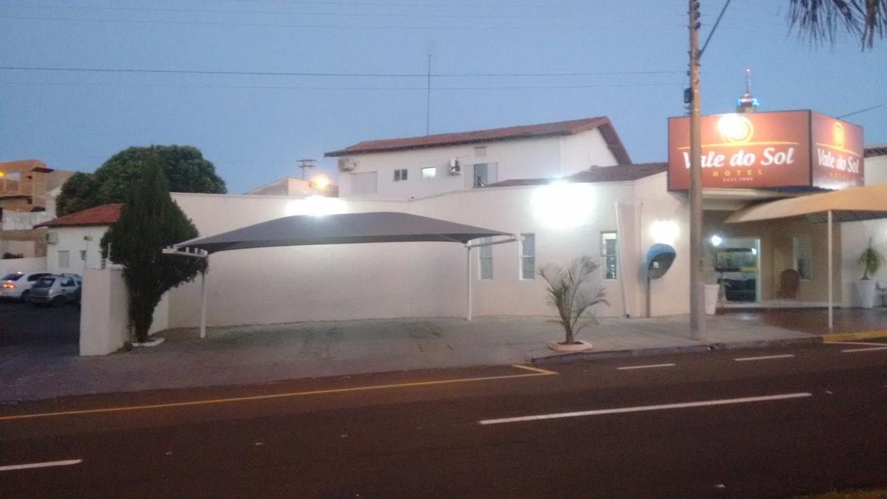 Hotel Vale Do Sol Votuporanga Exterior photo